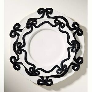ANTHRO Set of 4 Benedita Ribbon Side Plates